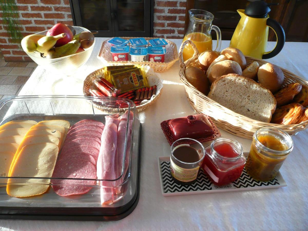 Bed and Breakfast De Windroos Pollinkhove Exterior foto