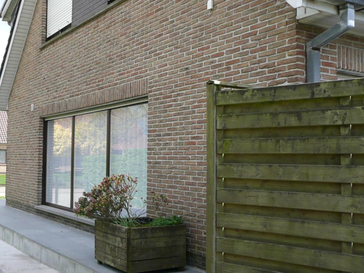 Bed and Breakfast De Windroos Pollinkhove Exterior foto