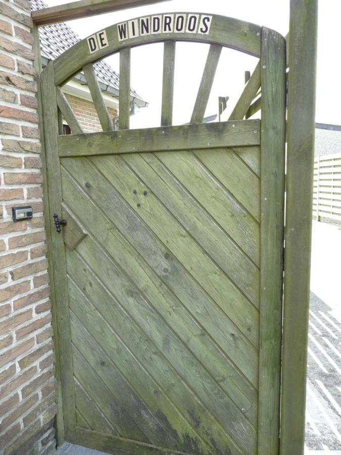 Bed and Breakfast De Windroos Pollinkhove Exterior foto